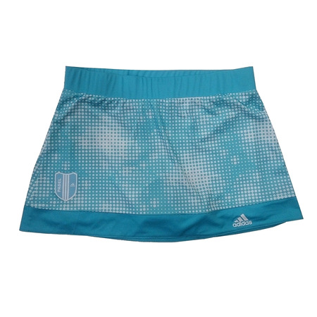 Adidas Falda Padel Mujer Galaxy Print Skort (turquesa/blanco)