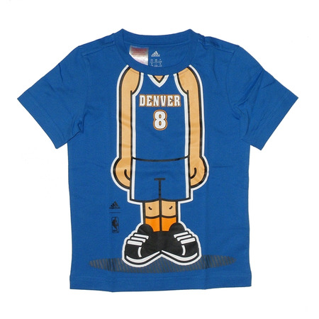 Adidas Camiseta Niño GFX Graphic Denver Gallinari Nº 8 (azul)