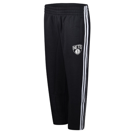 Adidas Pantalón Price Point Brooklyn Nets (negro/blanco)