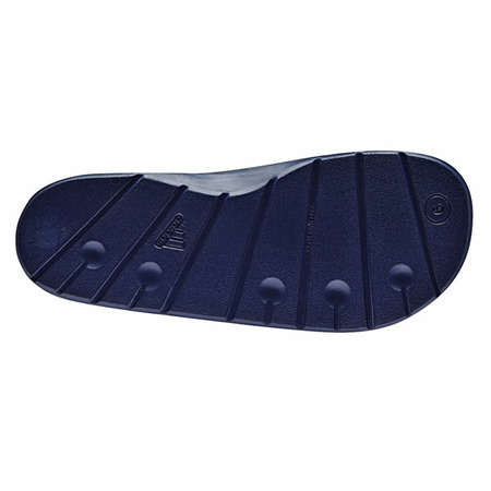 Chanclas Adidas Duramo Slide (azul/verde)