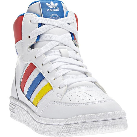 Adidas Originals Pro Play Niño (28-35/blanco/multicolor)