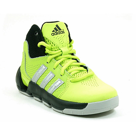 Adidas Daily Double 4 K  (28-35)(verdelima/negro/plata)