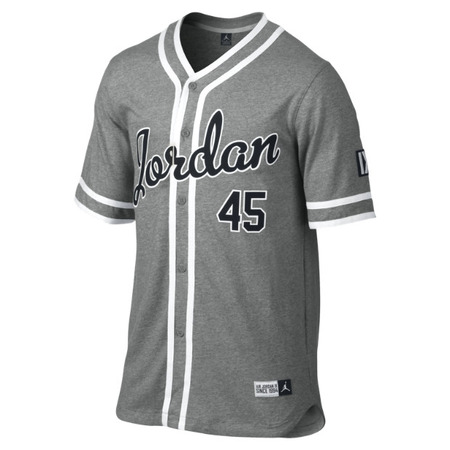 Jordan Beisbolera  #45 (063/gris/blanco)