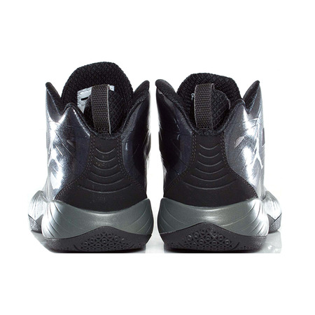 Air Jordan 2012 Lite (001/negro brillo/blanco/negro)