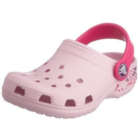 Crocs Niña Cayman Surfer (Rosa)