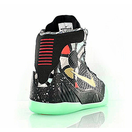 Kobe 9 Elite (GS) "Maestro" Niñ@s (002/negro/verde/dorado)