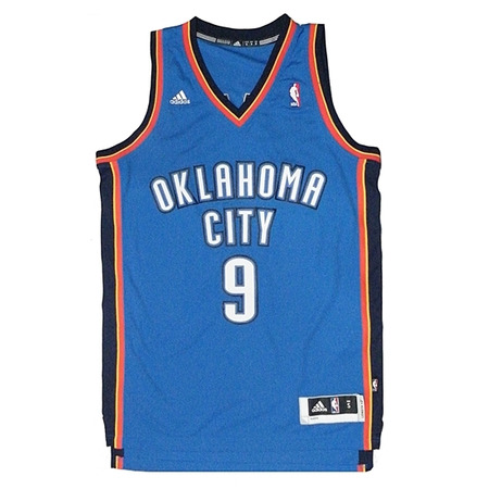 Camiseta NBA Swingman Serge Ibaka Oklahoma (azul)