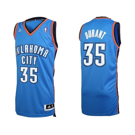 Camiseta NBA Swingman Kevin Durant Oklahoma (azul)