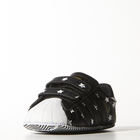 Adidas Originals Zapatillas Bebé Superstar Crib (negro/blanco)