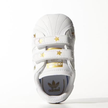 Adidas Originals Zapatillas Bebé Superstar Crib (blanco/oro)