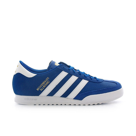 Adidas Original Zapatilllas Beckenbauer (azul royal/blanco)