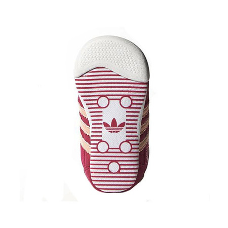 Adidas Originals Dragon Learn 2 Walk Crib (rosa/blanco)