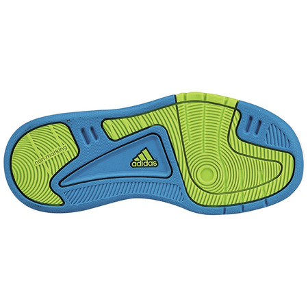 Zapatillas Adidas LK Trainer 6 CF K (azul/verde lima/blanco)