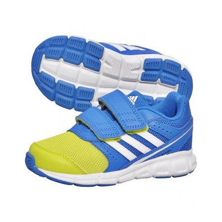 Adidas HyperFast CF I (azul/volt/blanco)