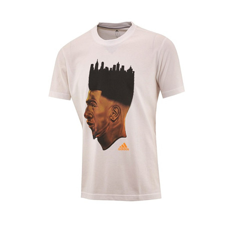 Adidas Camiseta Shumpert NYC (blanco)