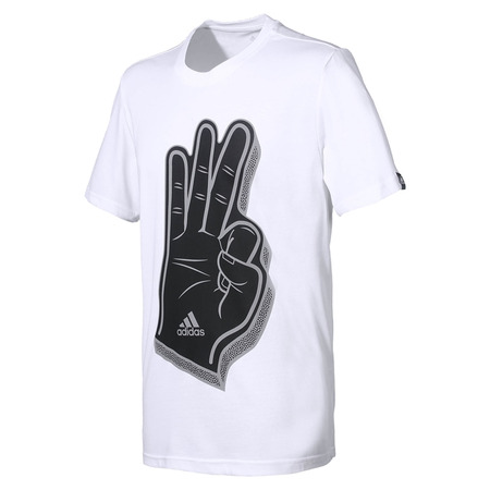 Adidas Camiseta 3 Fingers (white)