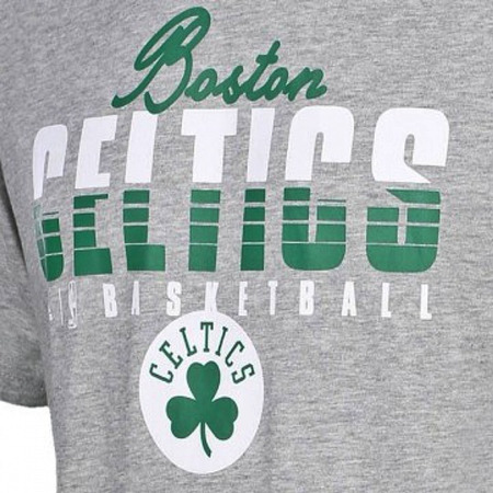 Adidas Camiseta Niño NBA Boston Fan Winter (gris/verde/blanco)