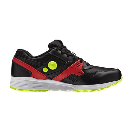 Reebok Pump Running Dual MU (negro/rojo/blanco/amarillo)