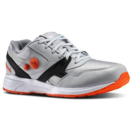 Reebok Pump Running Dual MU (gris/naranja/negro/blanco)