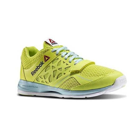 Reebok Studio Choice (amarillo/azul/blanco)