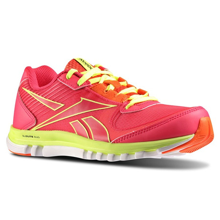 Reebok Sublite Duo Rush (rosa/amarillo/naranja)