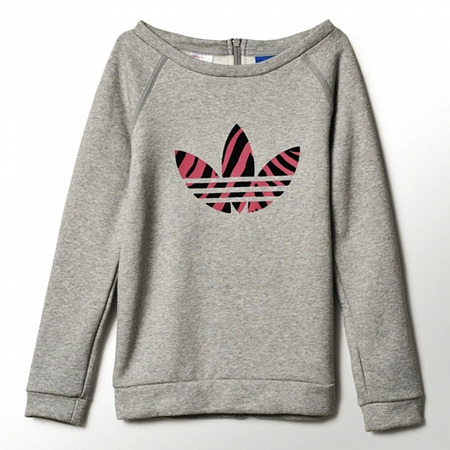 Adidas Originals Sudadera J Z Crew Fleece (gris)