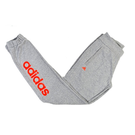 Adidas Pantalón Essentials Branded (gris/naranja)