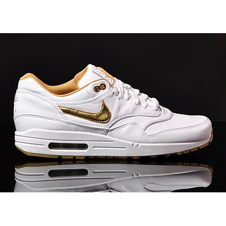 Air Max 1 FB Woven "Gold" (102/blanco/oro)