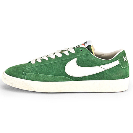 Nike Blazer Low Premium Sude (303/verde/blanco hueso)