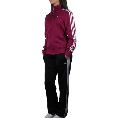 Adidas Chandal Diana Suit  (berenjena/negro)