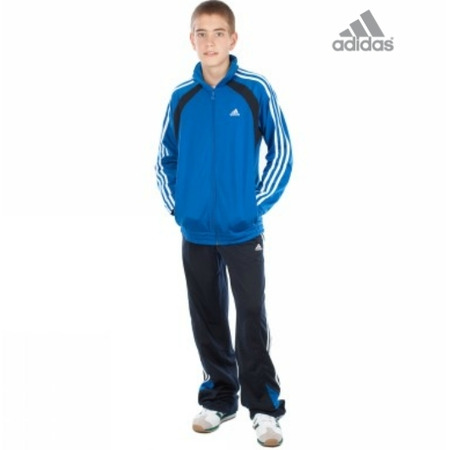 Adidas Chandal Y Classic Knit TS OH (azul/blanco/marino)