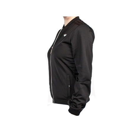 Adidas Chaqueta F Night Track Top (Negro/Plata)