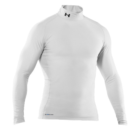 Camiseta UA Evo CG Compression Mock (100/blanco)