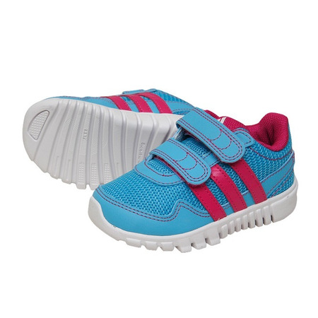 Adidas STA Fluid 2 CF K (28-35/aguamarina/rosa)