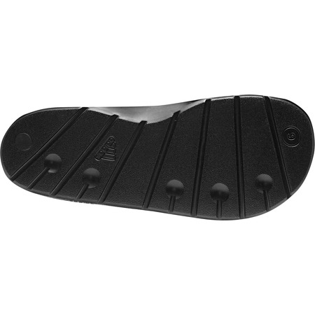 Chanclas Adidas Duramo Slide (negro/rojo)