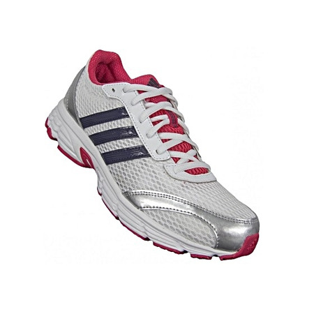 Adidas Running Vanquish 6 Mujer (blanco/plata/morado/rosa)