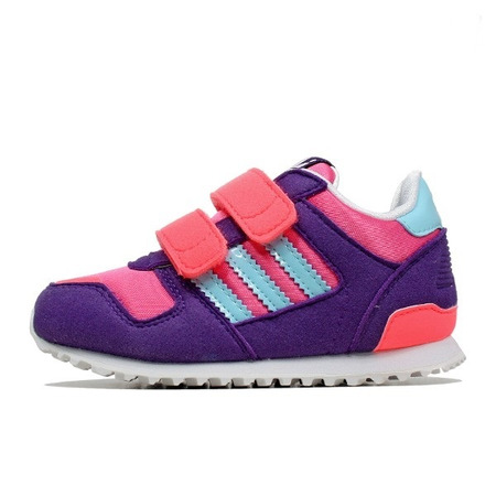 Adidas ZX 700 Cf Inf (20-27/purpura/rosafuerte/turq)