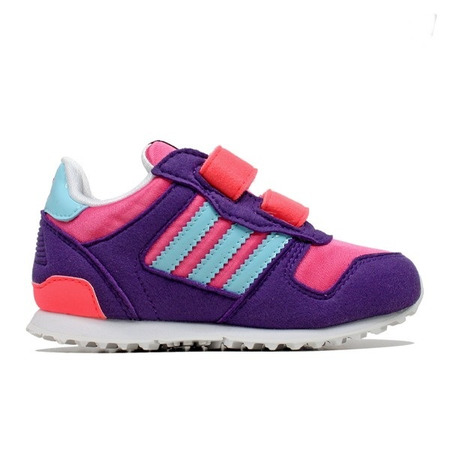 Adidas ZX 700 Cf Inf (20-27/purpura/rosafuerte/turq)