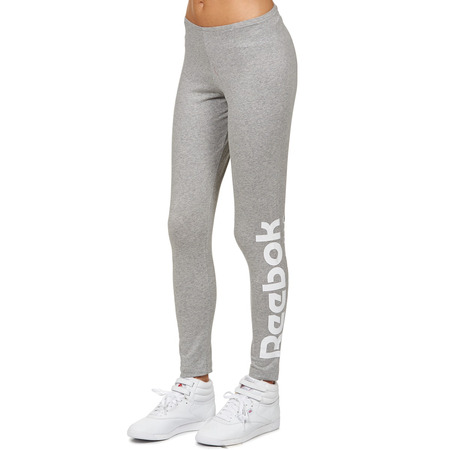 Reebok Classic Legging Mujer Fitted 7/8 (gris/blanco)