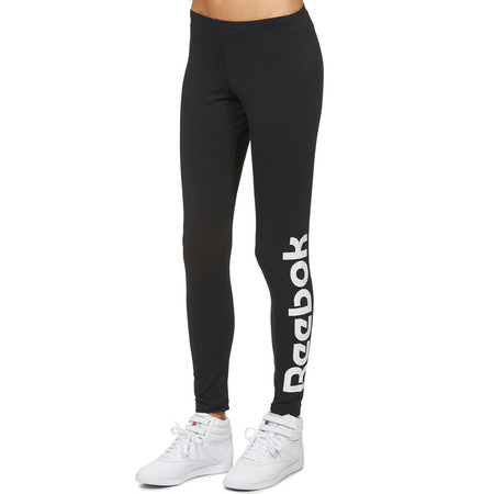 Reebok Classic Mujer Fitted 7/8 Legging (negro/blanco)