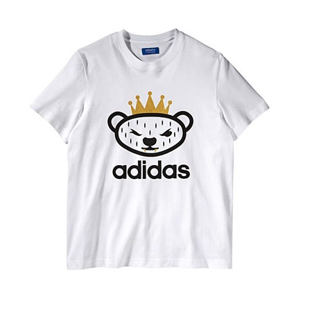 Adidas Originals Camiseta Nigo Bear (blanco)