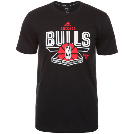 Adidas Camiseta Niño NBA Chicago Bulls Price Point (negro/rojo/blanco)