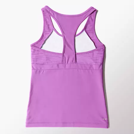 Adidas Camiseta Tirantes Niña Wardrobe Fitness (fucsia/morado/naranja)