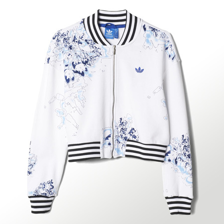 Adidas Originals Chaqueta London Printed (blanco/azul/negro)