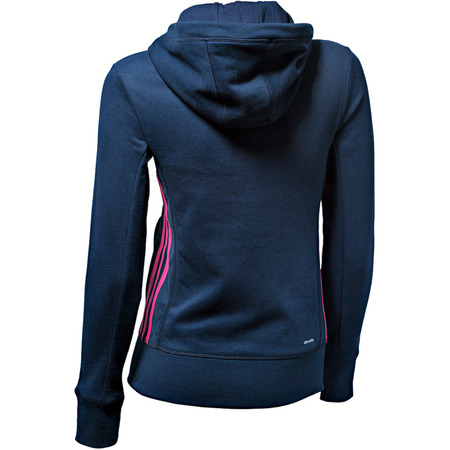 Adidas Sudadera Mujer Essentials Mid 3stripes (marino/rosa)