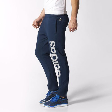 Adidas Pantalón Sport Essentials Linear (marino/gris)