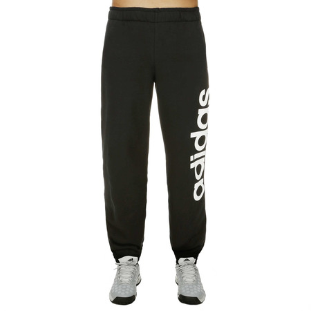 Adidas Pantalón Sport Essentials Linear Regular (negro/blanco)