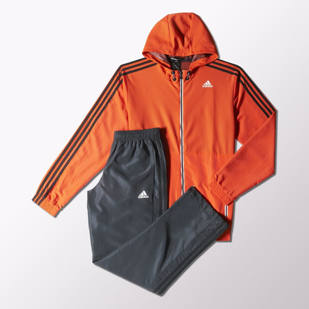 Adidas Chánadal Hombre Training Climalite (naranja/grisoscuro/negro)