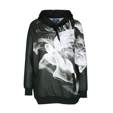 Adidas Originals Sudadera White Smoke Rita Ora (negro/blanco)