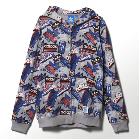 Adidas Originals Sudadera 25º Slam By Nigo (gris/multicolor)